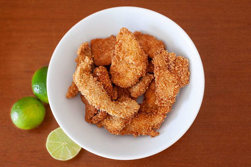 Honey Mustard Tenders — tenders glazed with tangy honey mustard sauce