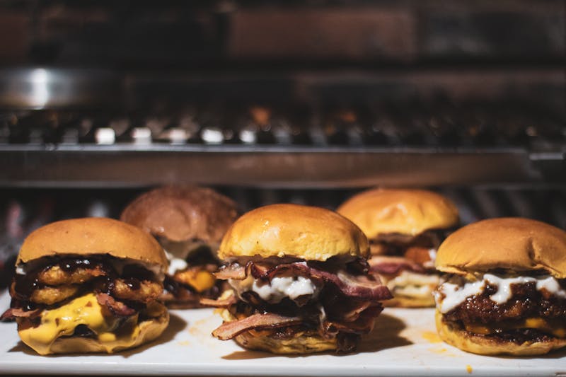 Loaded Mac and Cheese — creamy mac topped with bacon and breadcrumbs