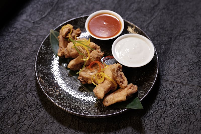 Date night duo wing combo